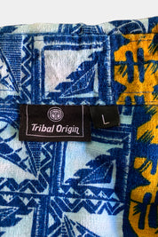 Tribal Origin Blue Shirt