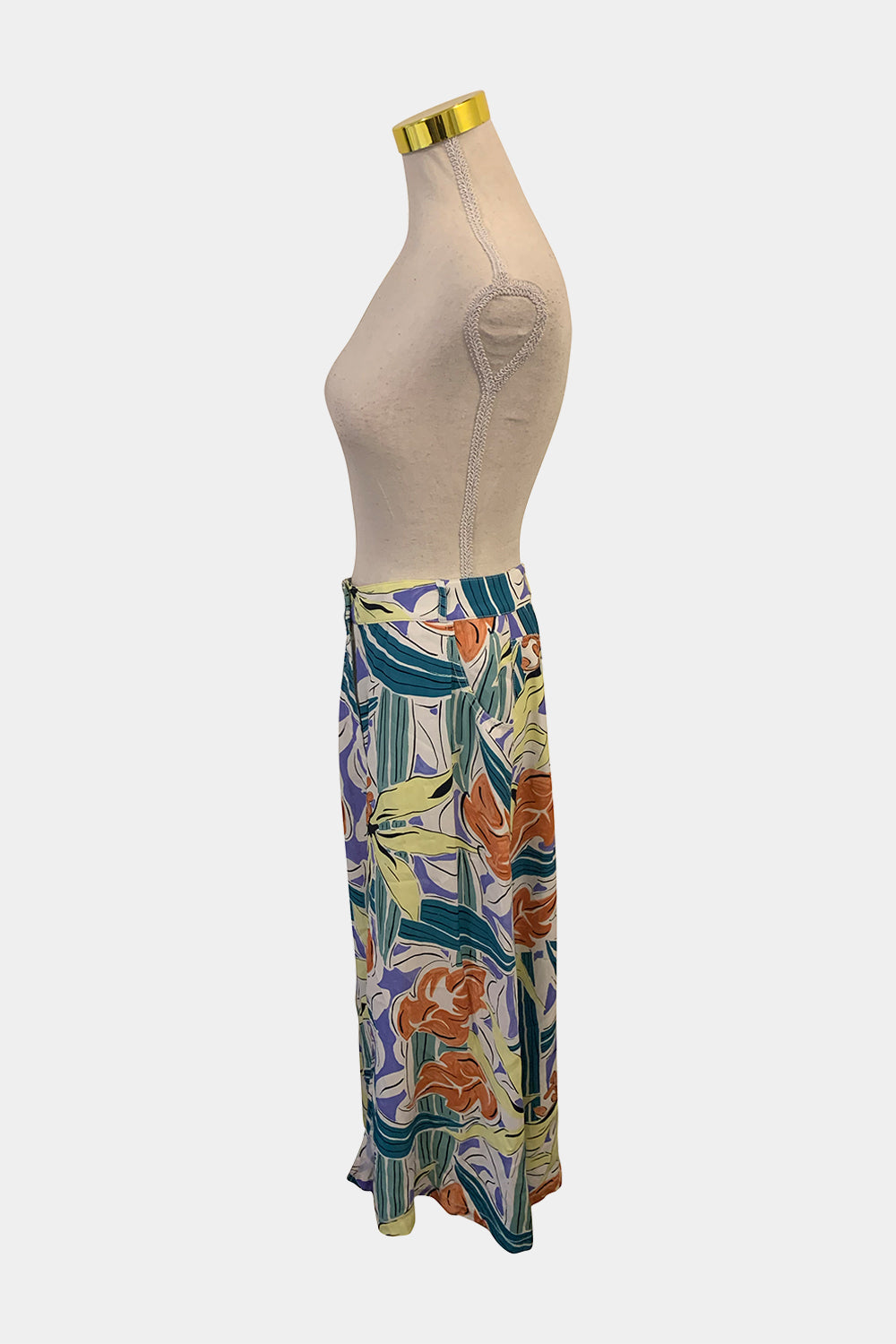 & Other Stories Multi Skirt