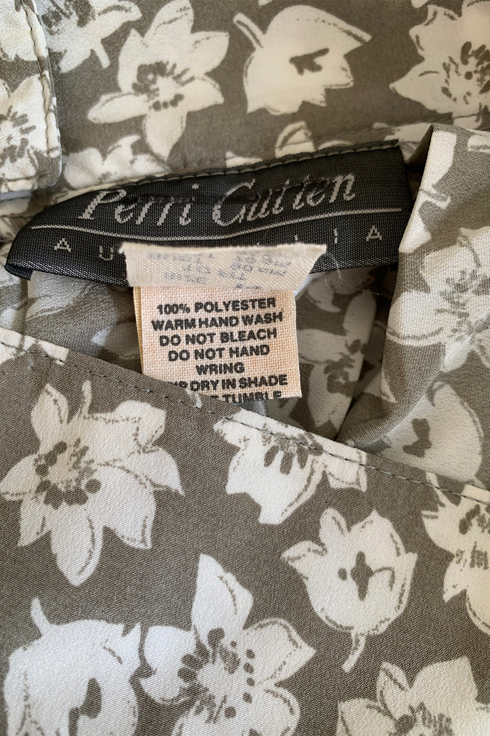 Perri Cutten Taupe Skirt