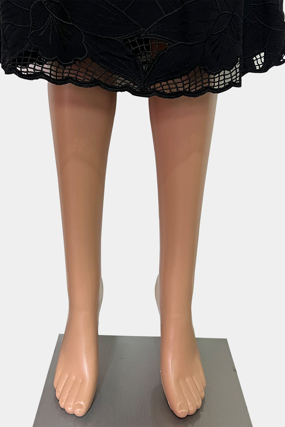 GLASSONS Black Skirt