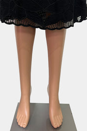 GLASSONS Black Skirt