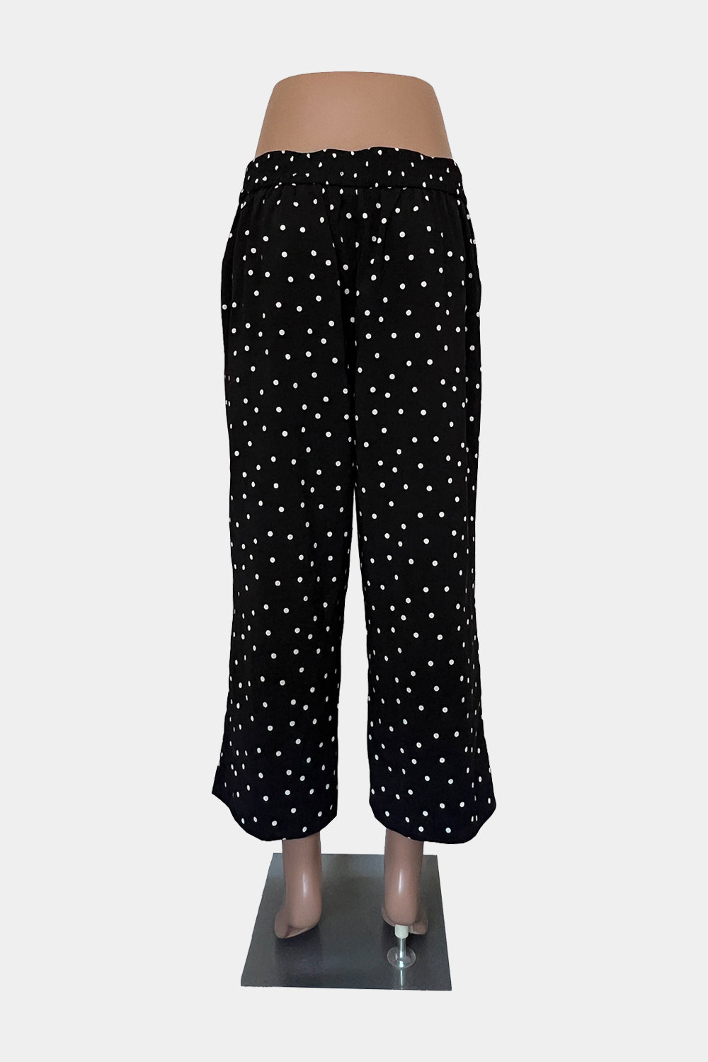 Jacqui E Black & White Pants