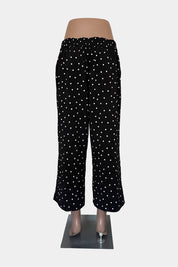 Jacqui E Black & White Pants