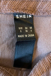 SHEIN Brown Trousers