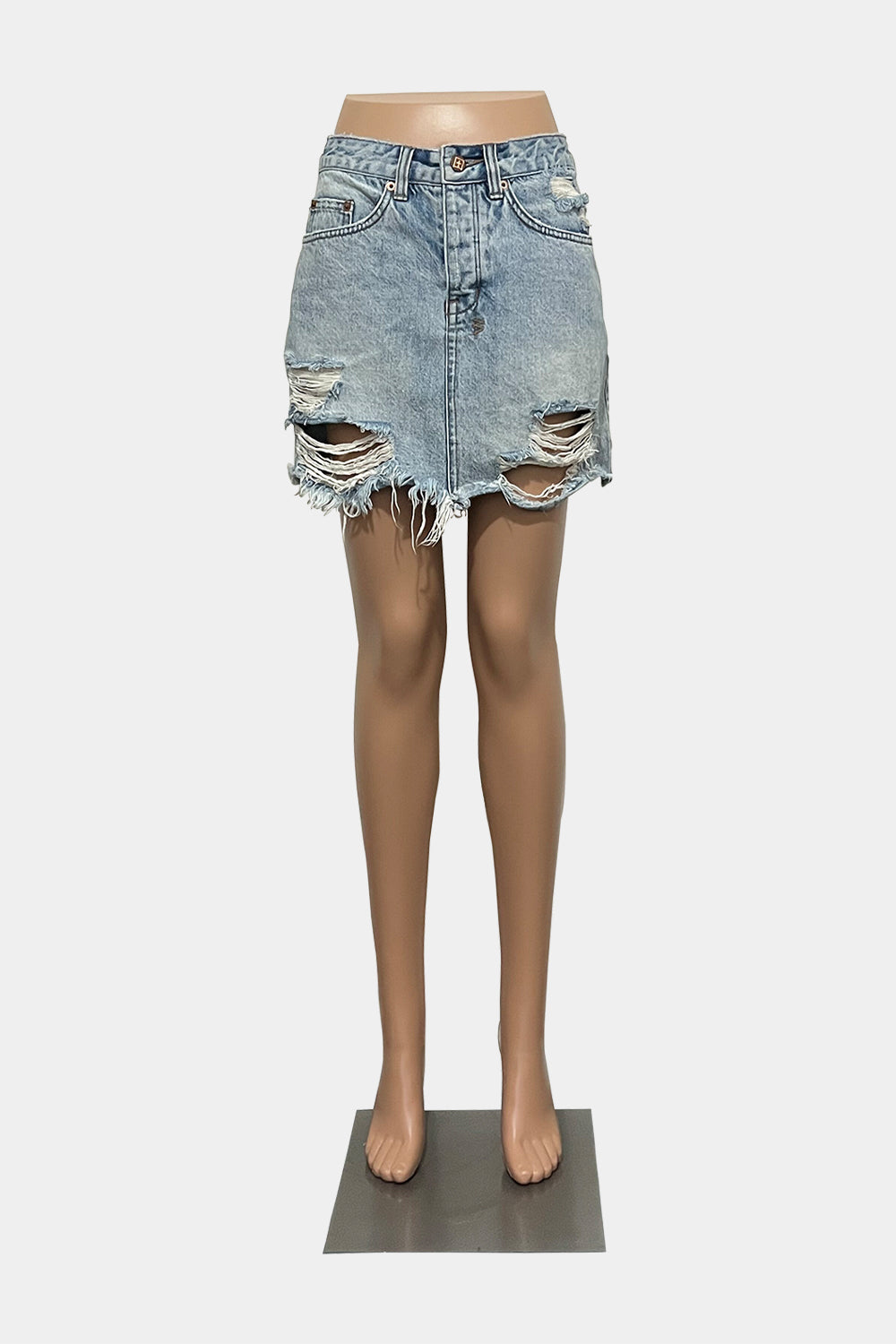 KSUBI Blue Skirt