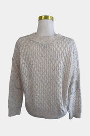 MANGO Oat Sweater