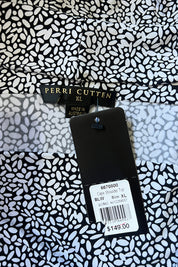 Perri Cutten Black and White Top
