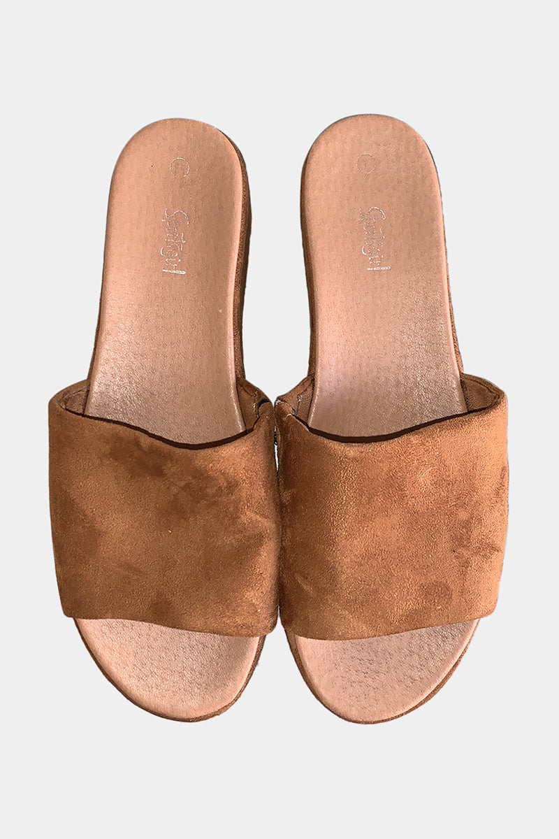 SPORTSGIRL Brown Sandals