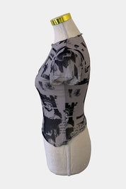 SHEIN Grey Top