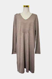Blue Illusion Oatmeal Dress