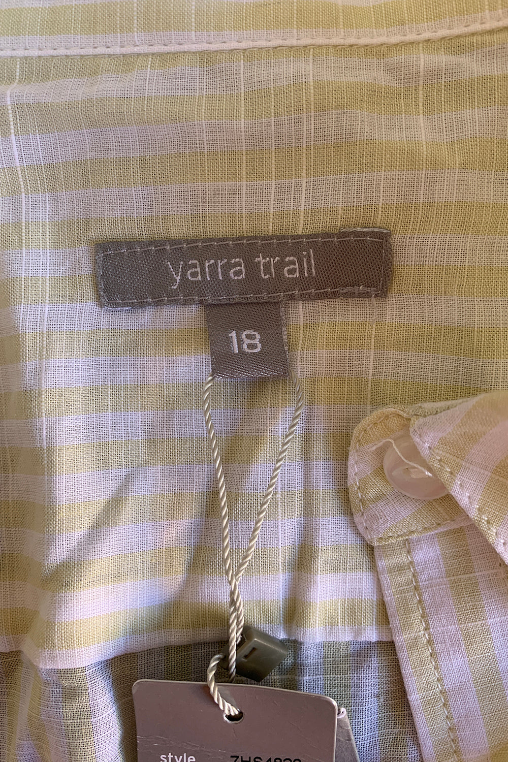Yarra Trail Yellow Shirt