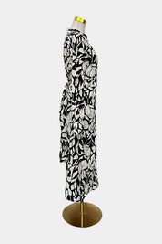 WITCHERY White and Black Dress