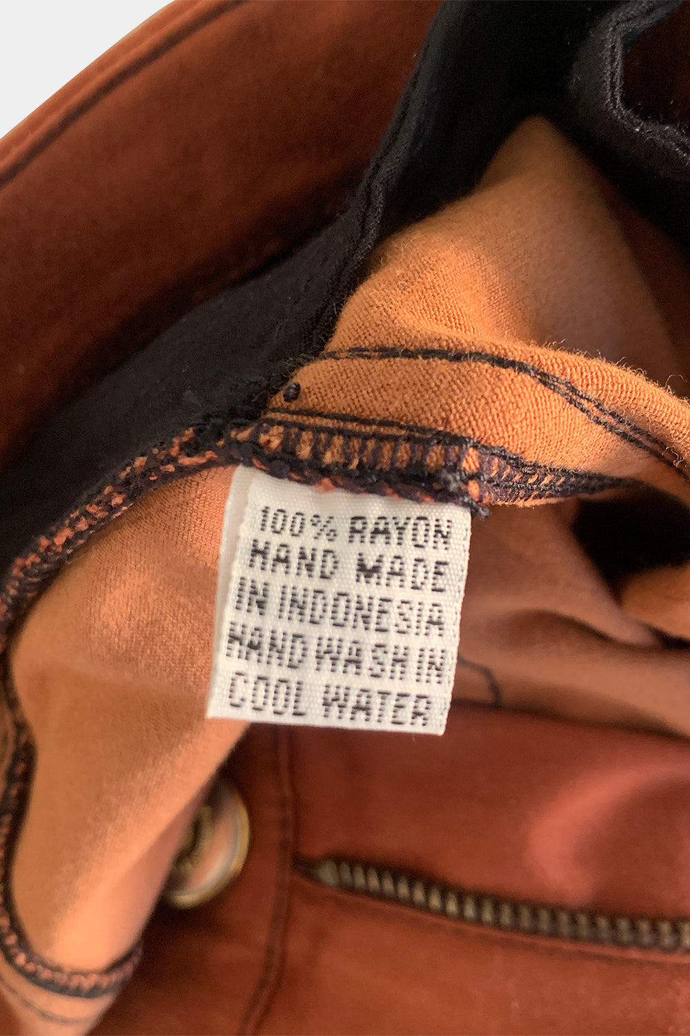 Goddess Of Babylon Rust Trousers