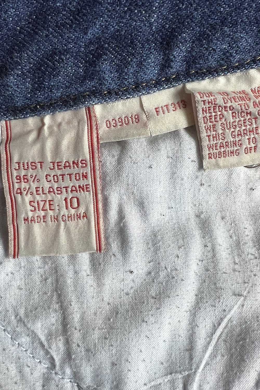 Just Jeans Denim Jeans