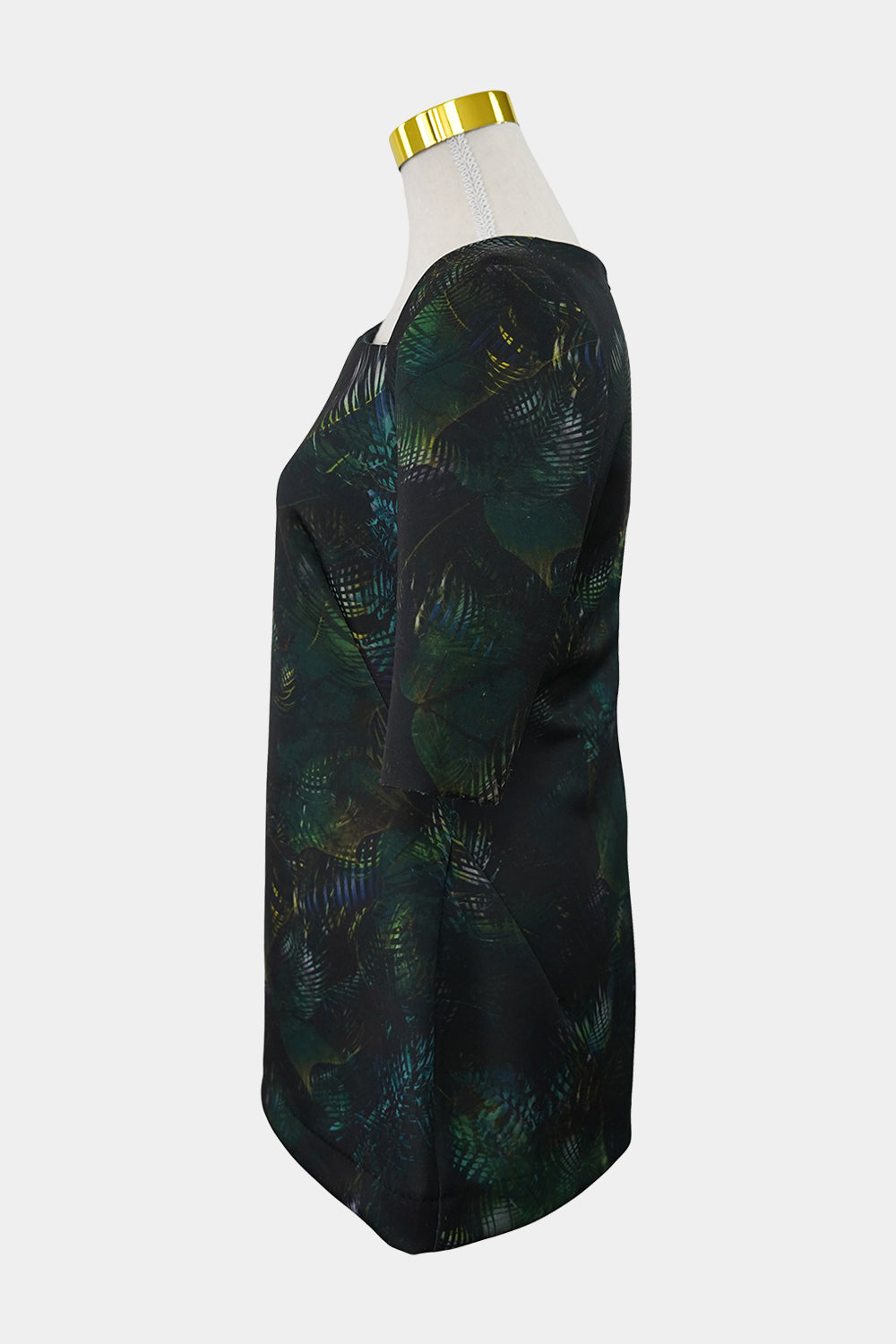Zara Woman Green Assymetrical Top