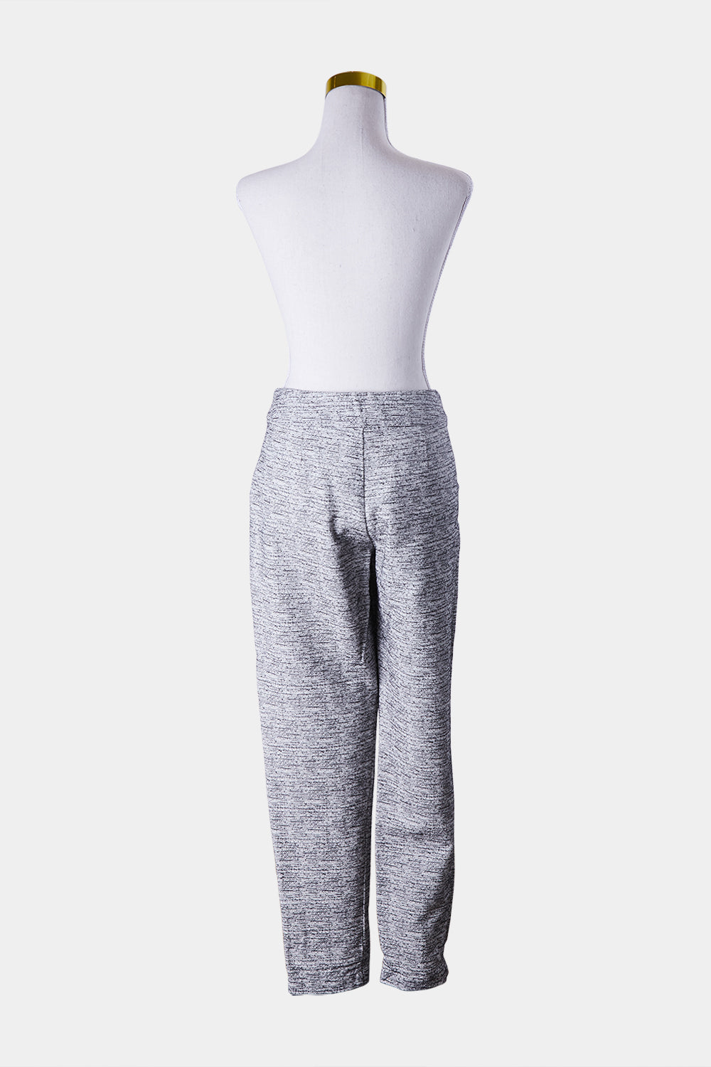 MORRISON Black and White Tailored Pants