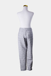 MORRISON Black and White Tailored Pants