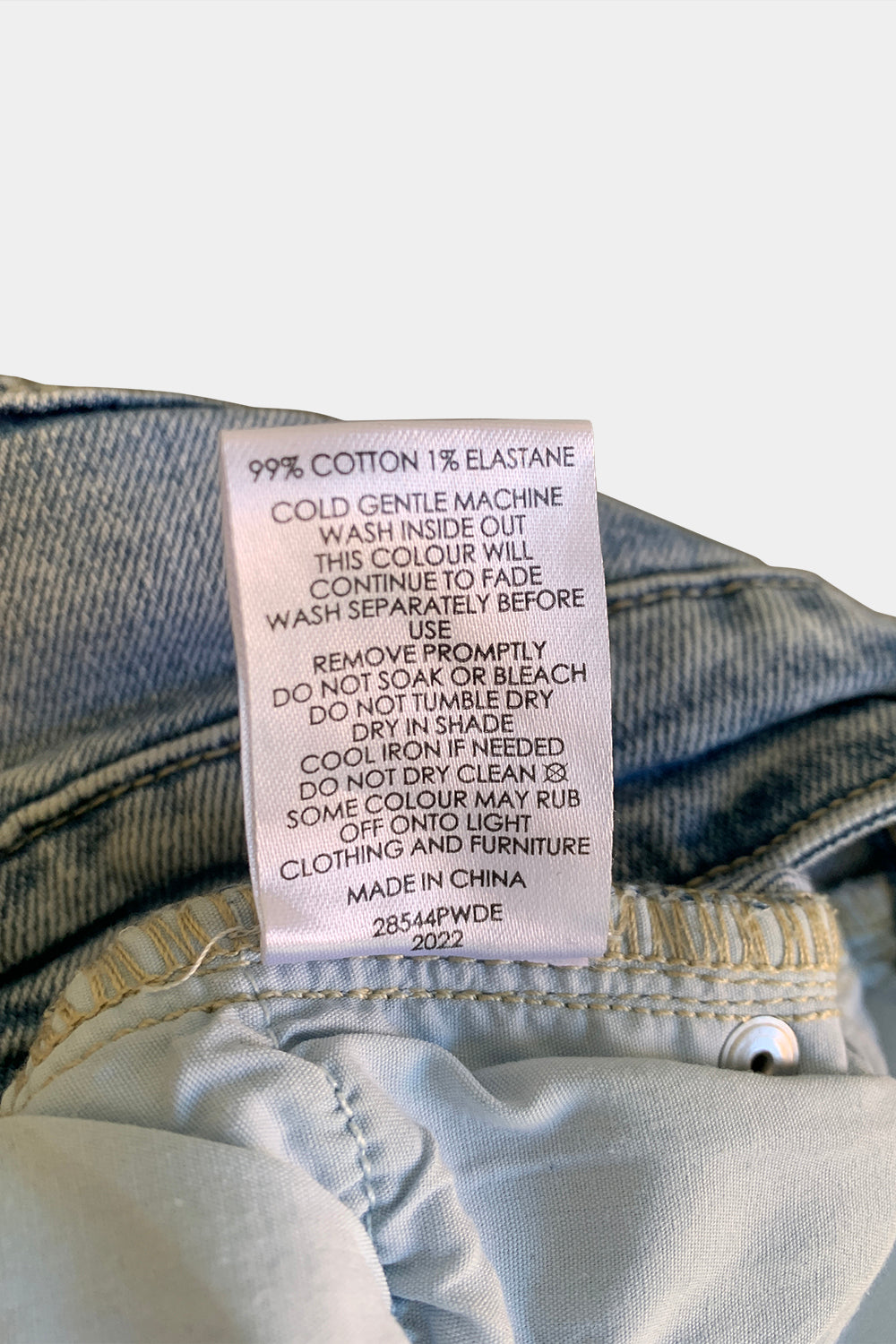 DECJUBA Blue Jeans