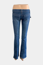 Last Gasp Blue Jeans