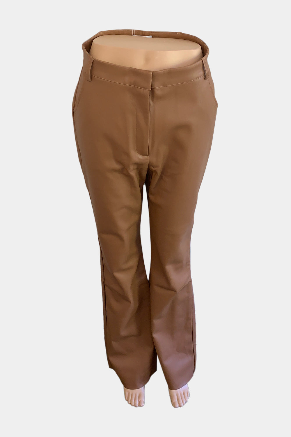 MESHKI Tan Pants