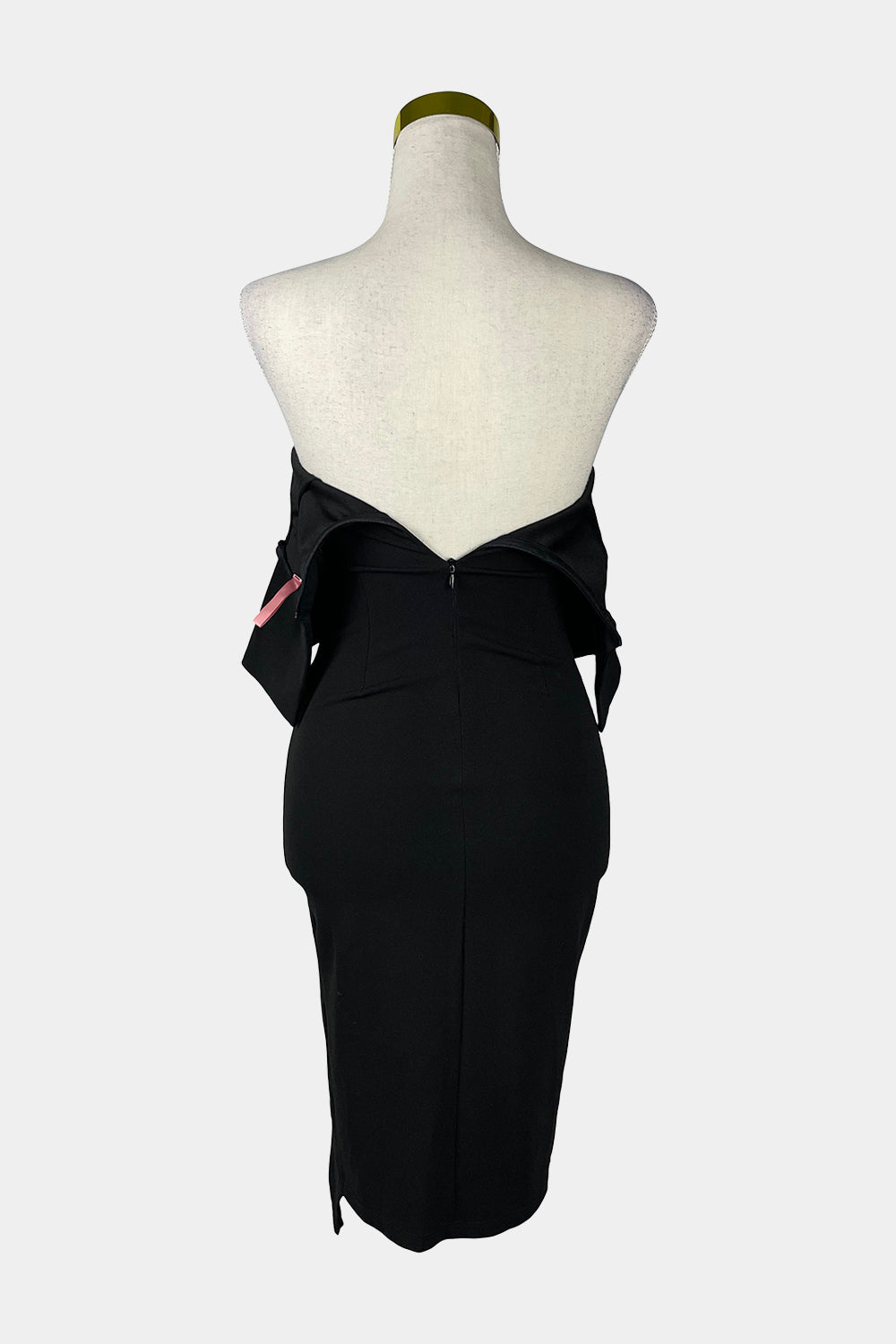 BLOSSOM Black Off-Shoulder Dress