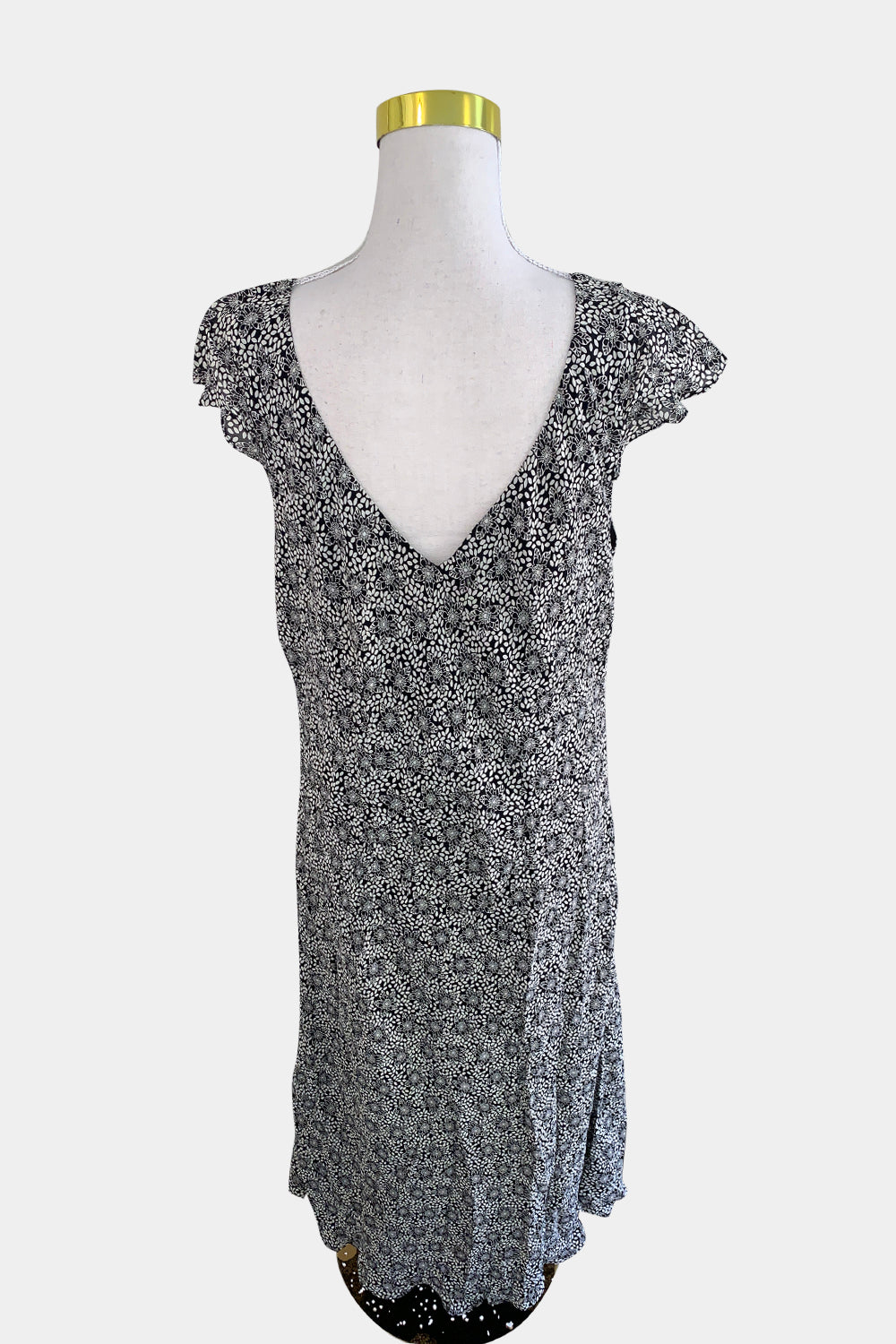 Perri Cutten Monochrome Dress