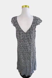 Perri Cutten Monochrome Dress