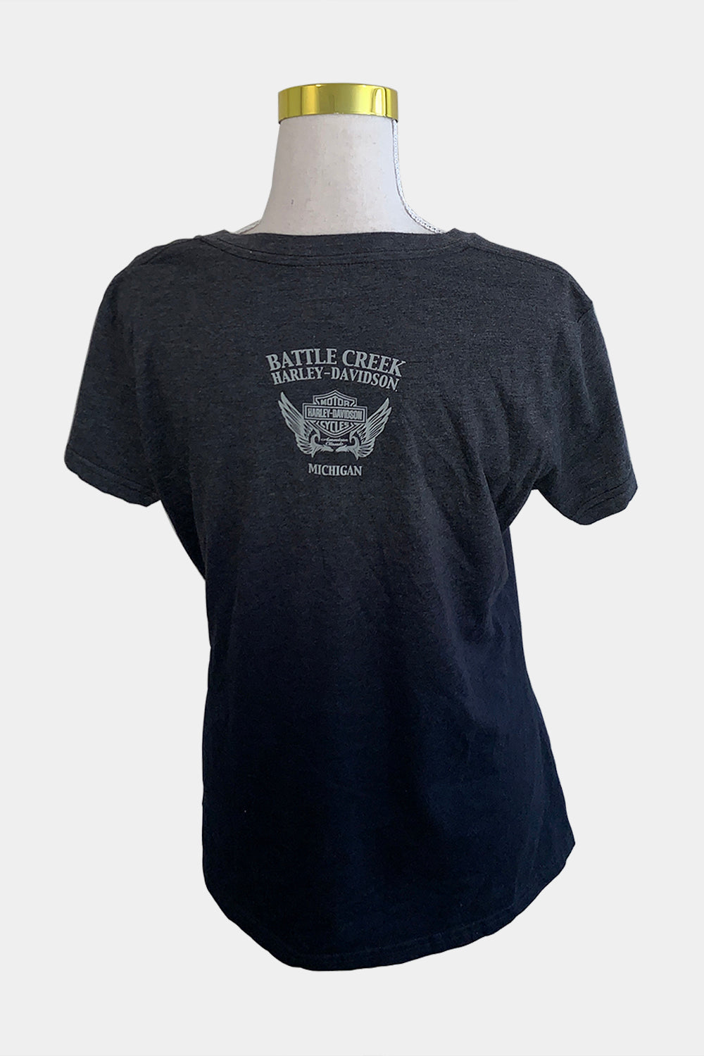 Harley Davidson Grey Tshirt