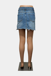 Cotton On Denim Mini Skirt