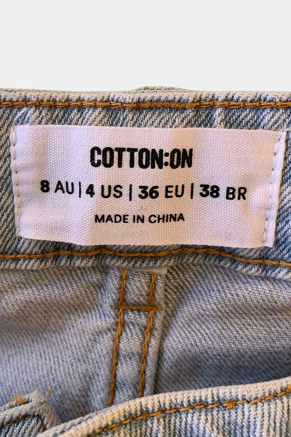 Cotton On Blue Jeans