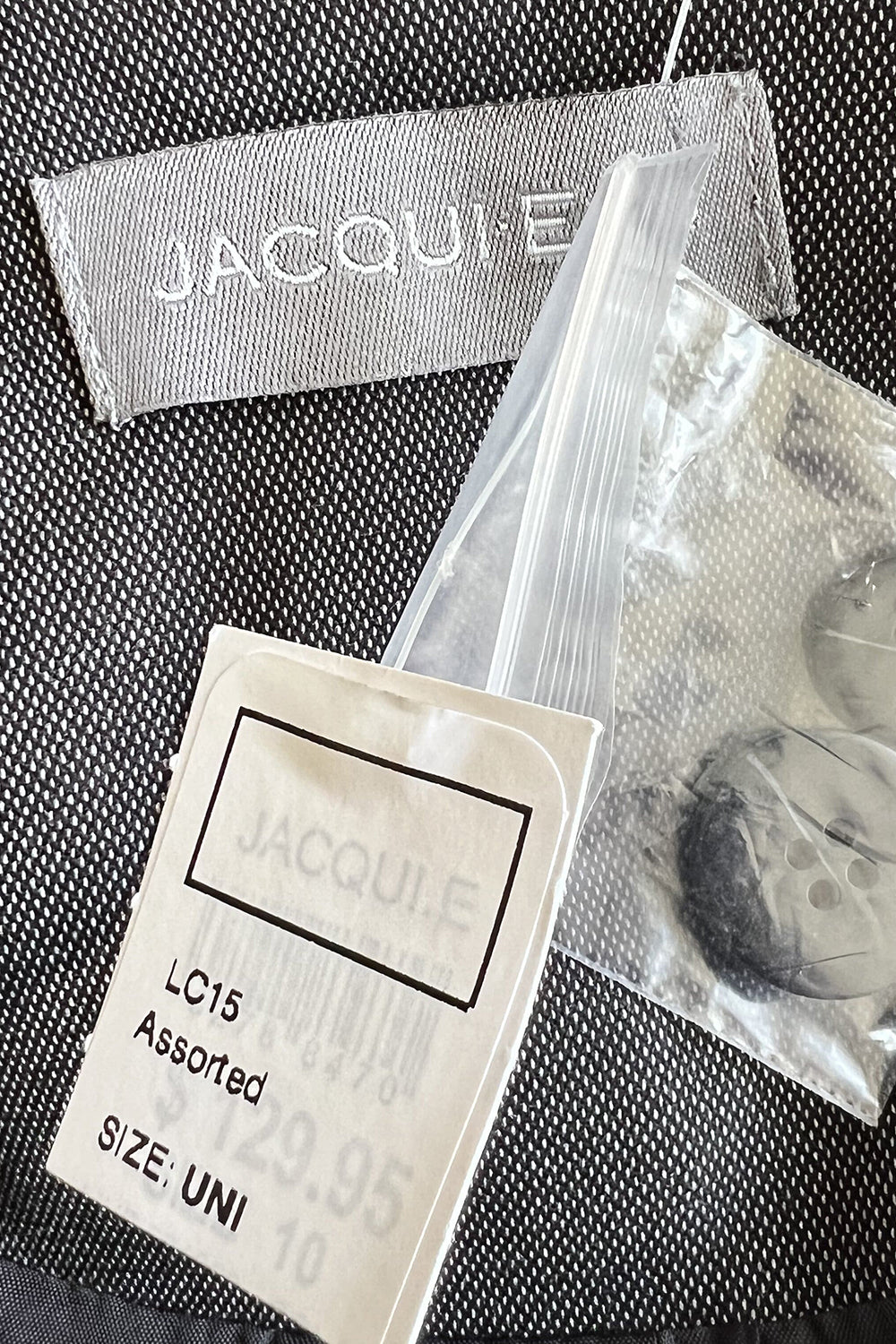 Jacqui E Grey Blazer