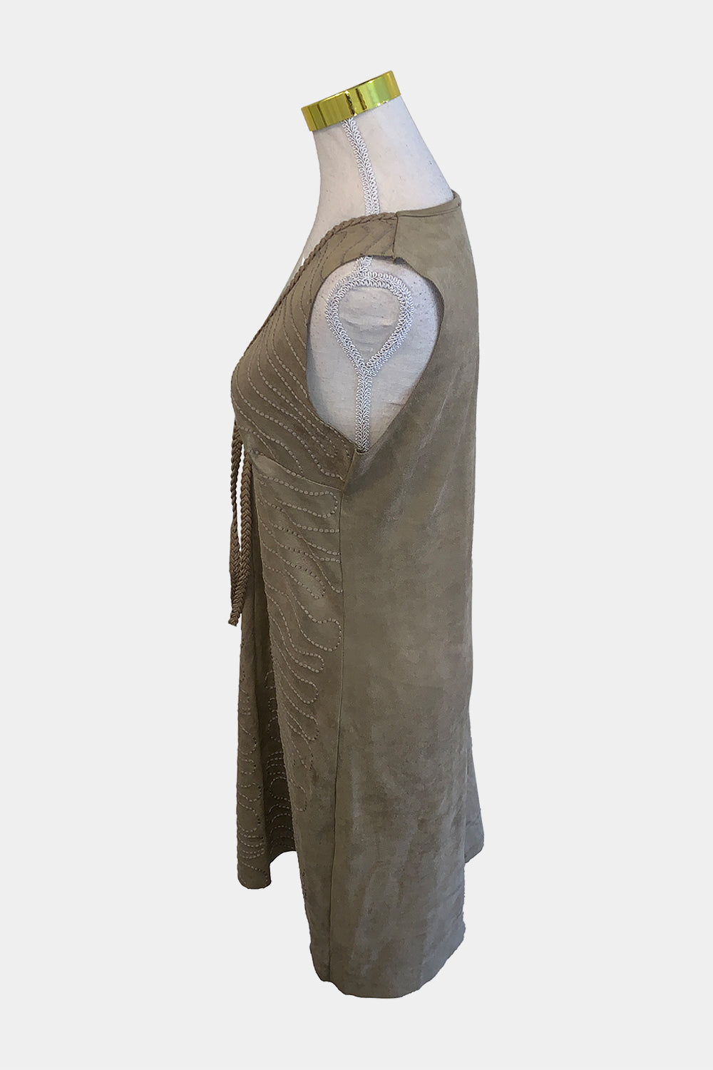 Laurie & Joe Brown Dress