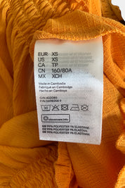 H&M Yellow Top