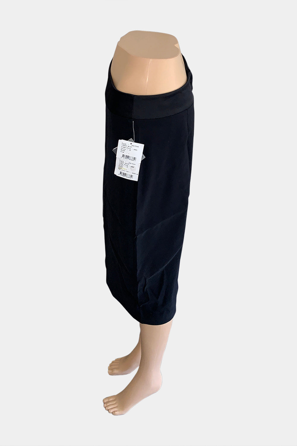 Luisa Mack Black Skirt