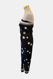 SABA Black Sarong