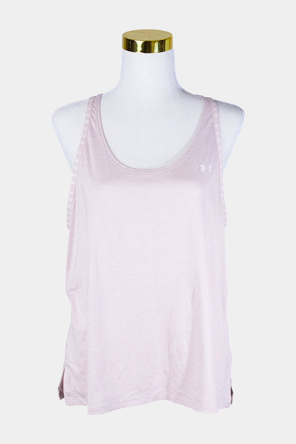 Under Armour Dusty Pink Sports Singlet