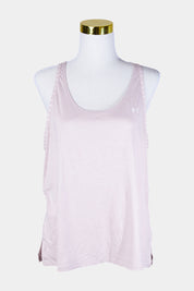 Under Armour Dusty Pink Sports Singlet