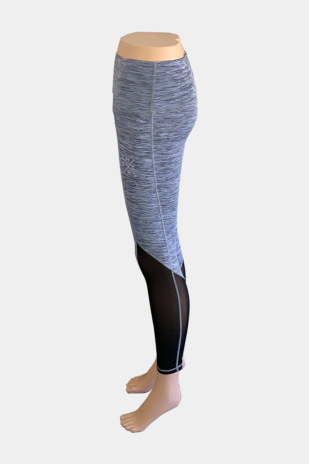 Muscle Republic Grey Gym Leggings