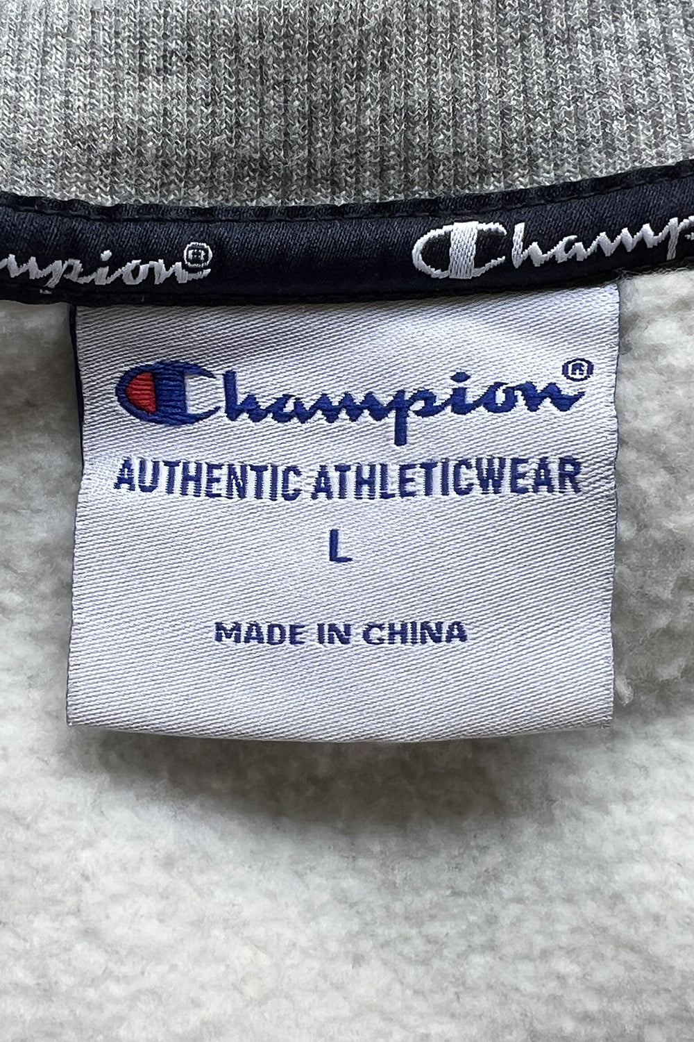 CHAMPION Grey Sweat