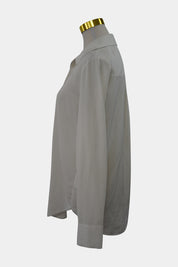 H&M White Button Up Shirt