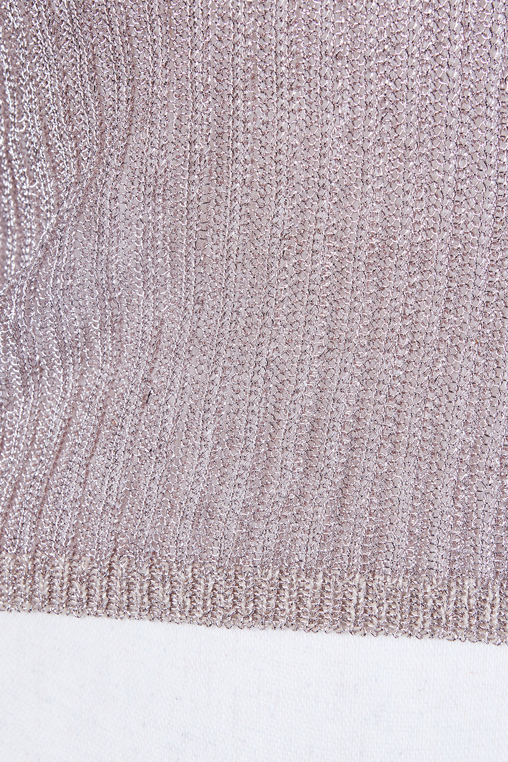 Topshop Pink Sparkle Mesh Singlet