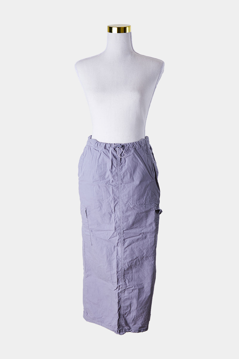 GLASSONS Grey Toggle Skirt