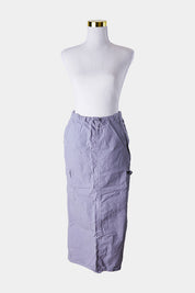 GLASSONS Grey Toggle Skirt