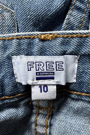 Cotton On Denim Mini Skirt