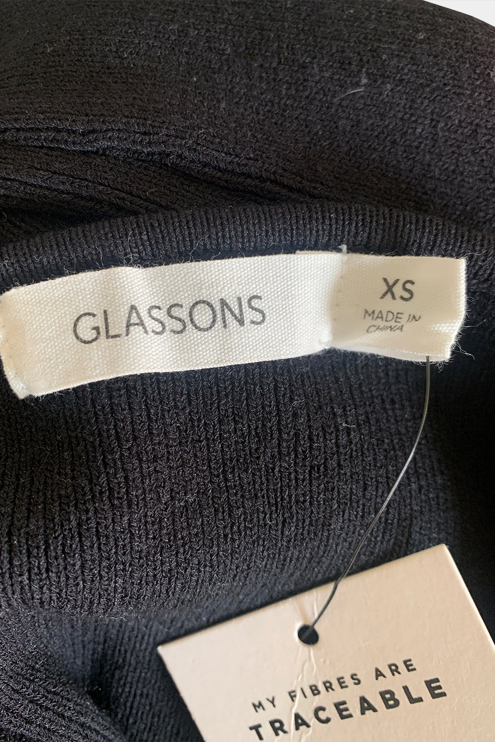 GLASSONS Black Dress