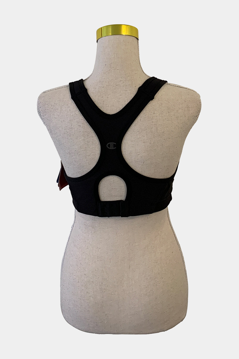 CHAMPION Black Sports Bra