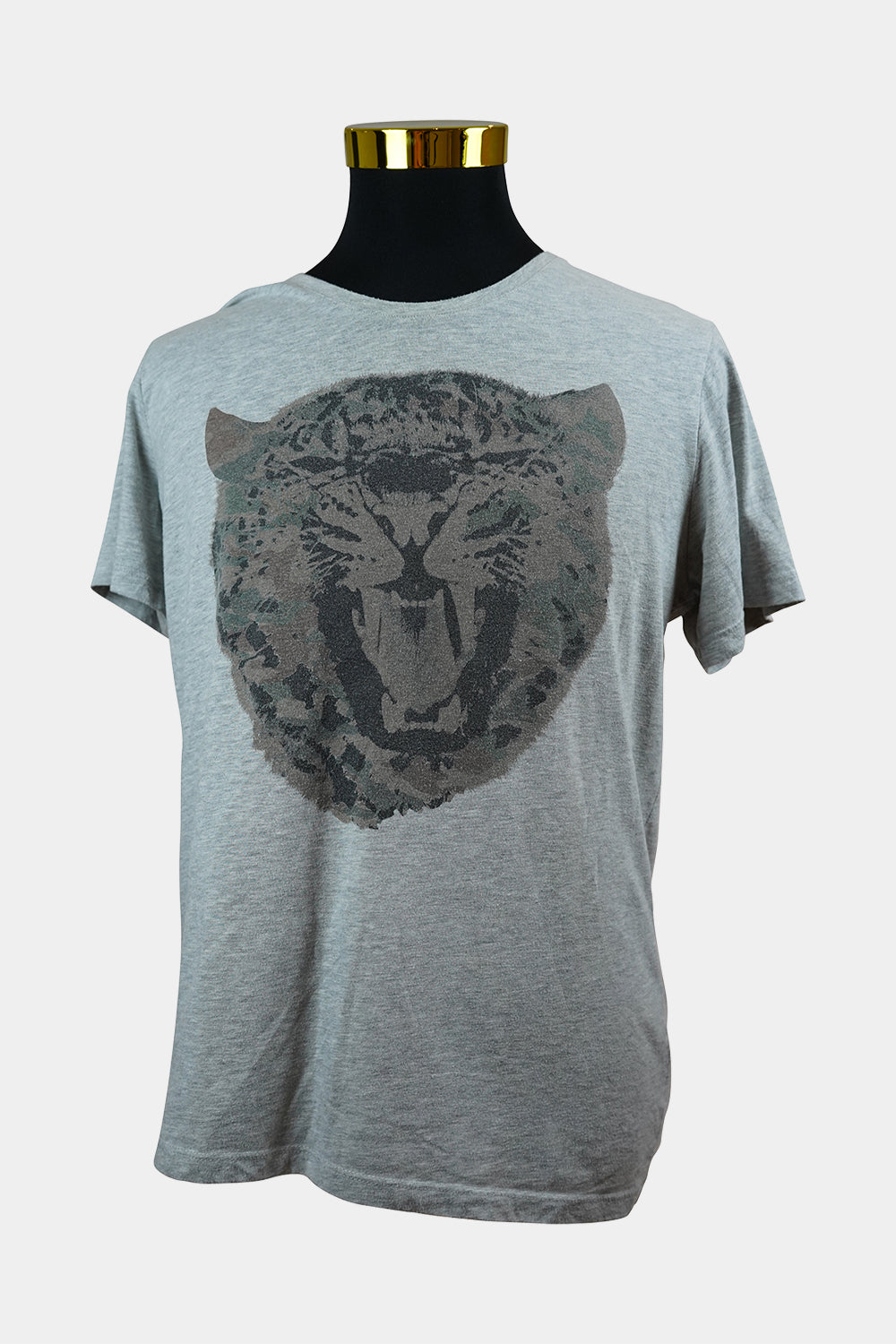 !SOLID Grey Graphic Tee