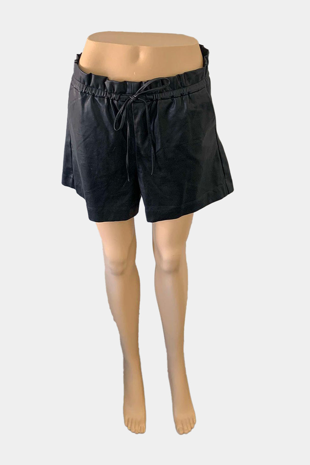 MANGO Black Shorts