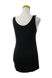 MINKPINK Black Scoop Tank Top