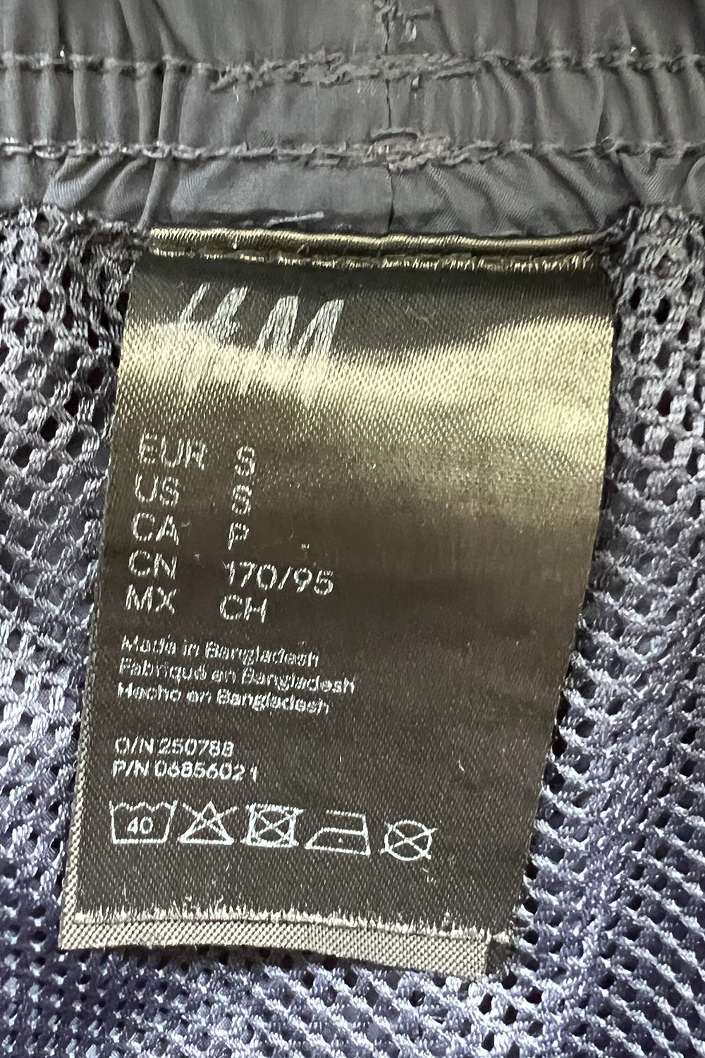 H&M Blue Shorts